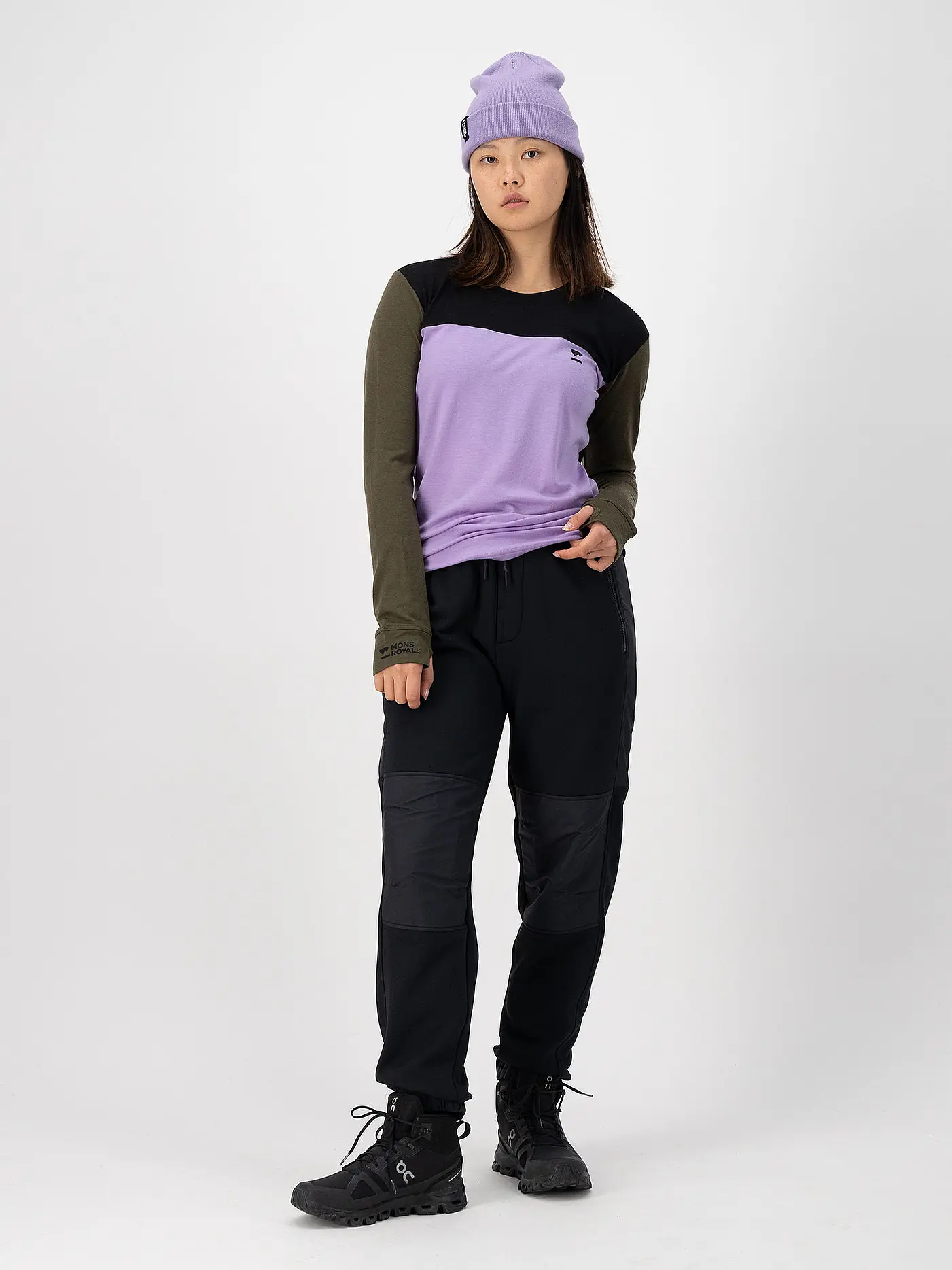 MONS ROYALE | Damen Funktionsshirt Yotei BF Tech LS | 